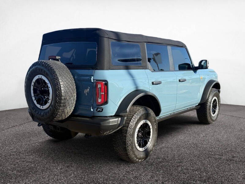 2022 Ford Bronco Badlands Advanced