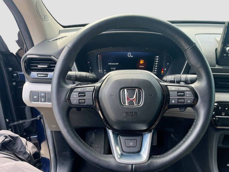 2025 Honda Pilot Elite