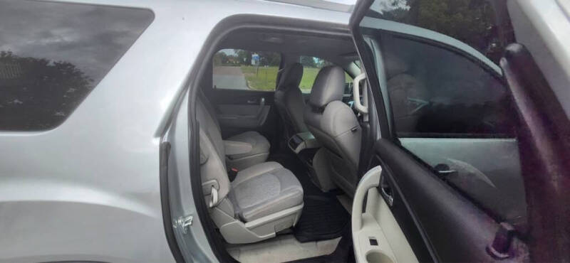 2012 GMC Acadia SLE