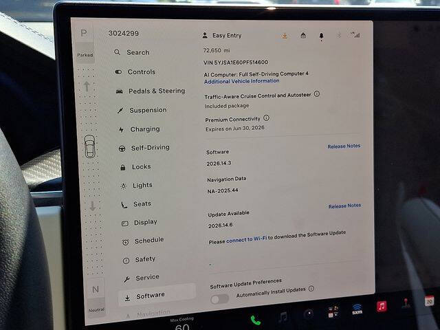 2023 Tesla Model S Plaid