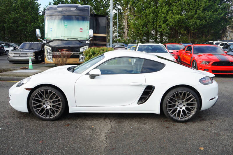 2018 Porsche 718 Cayman