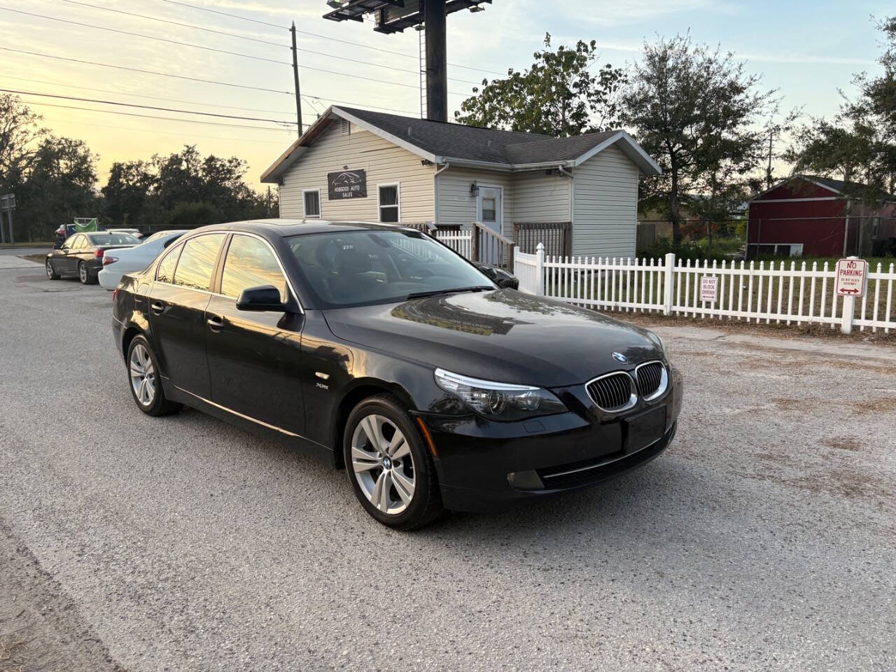 2010 BMW 5 Series for sale at Hobgood Auto Sales in Land O Lakes, FL