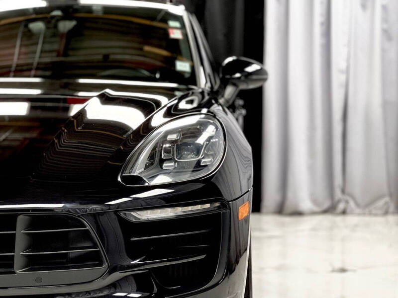 2018 Porsche Macan GTS