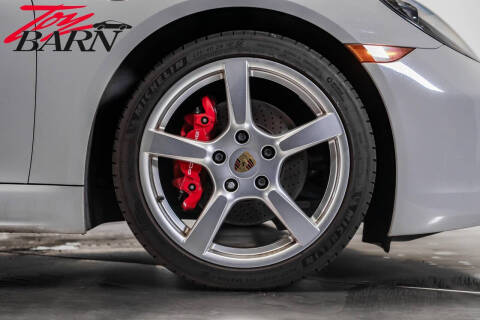 2018 Porsche 718 Cayman S