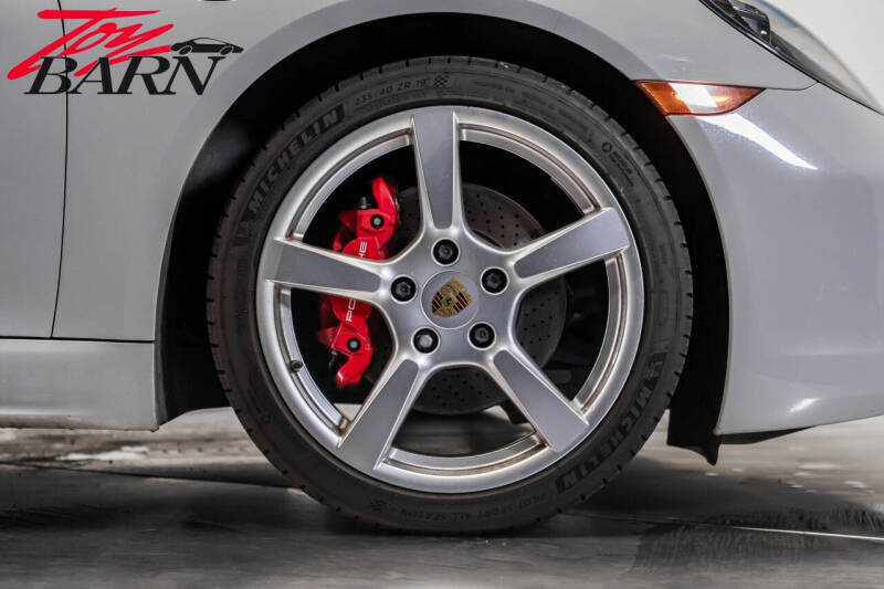 2018 Porsche 718 Cayman S