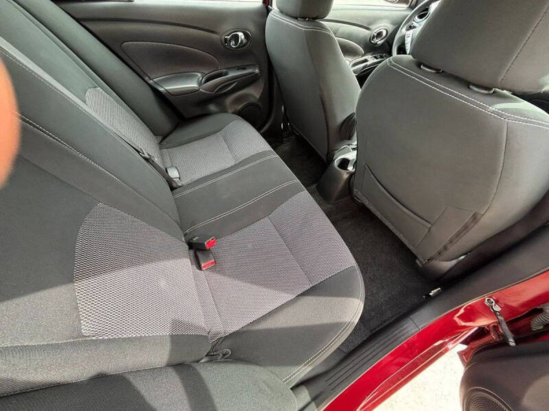 2018 Nissan Versa