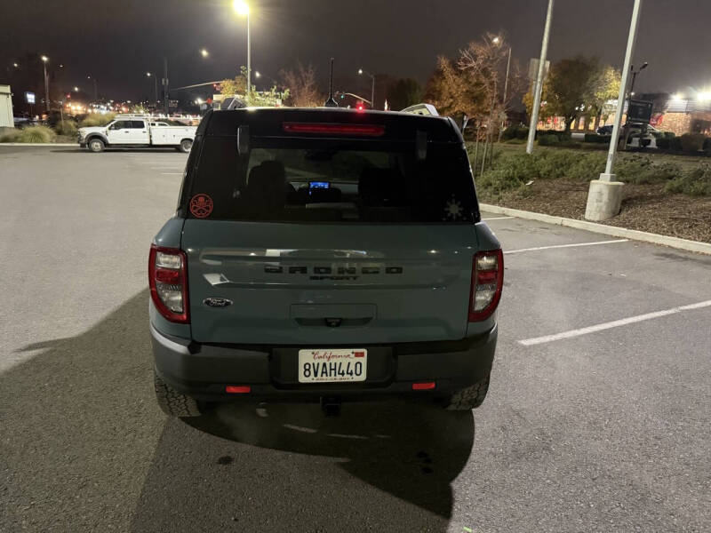 2021 Ford Bronco Sport First Edition