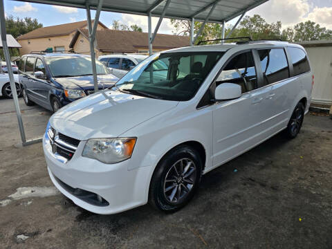 2017 Dodge Grand Caravan for sale at Affordable Autos in Debary FL