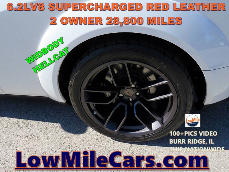 2018 Dodge Challenger SRT Hellcat