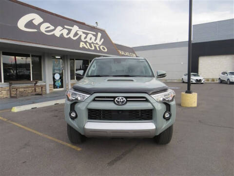 2023 Toyota 4Runner TRD Off-Road Premium