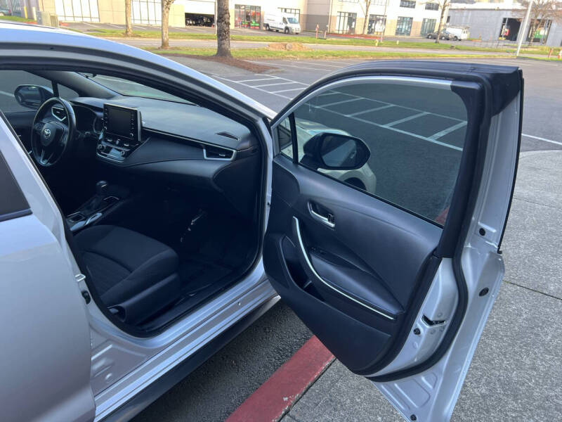 2020 Toyota Corolla SE