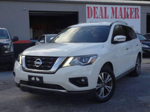 2019 Nissan Pathfinder S