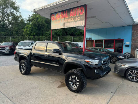 2017 Toyota Tacoma for sale at Global Auto Sales and Service in Nashville TN