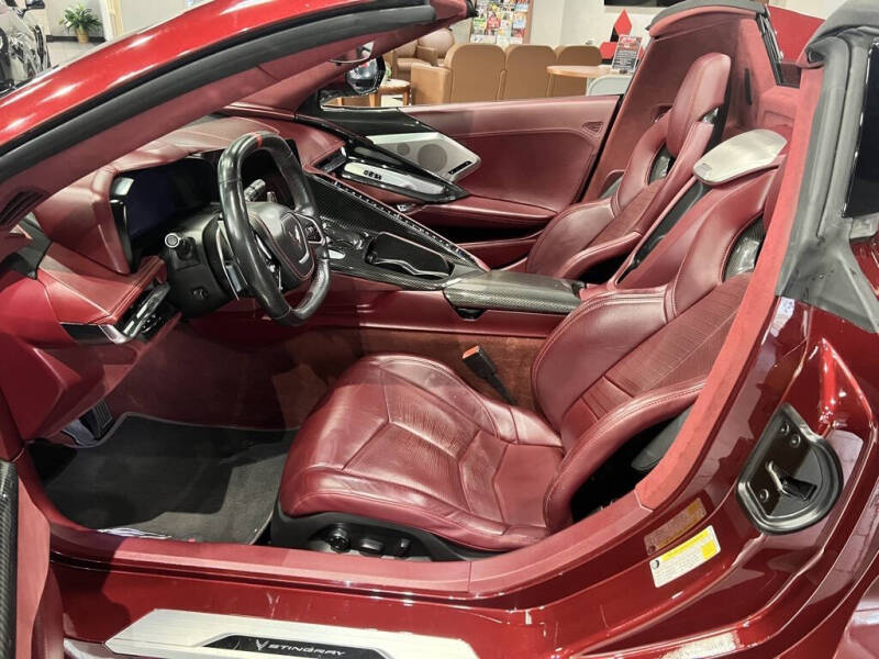 2020 Chevrolet Corvette Stingray