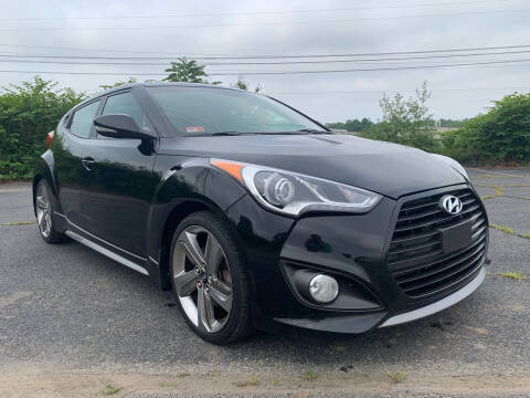 2013 Hyundai Veloster Turbo for sale at Fournier Auto and Truck Sales in Rehoboth MA