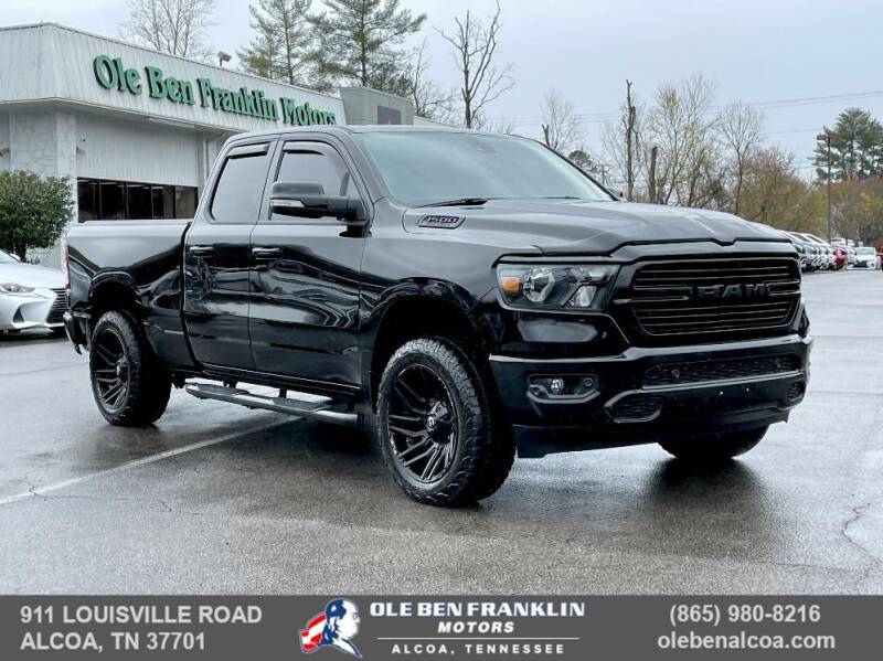 2021 RAM 1500 for sale at Ole Ben Franklin Motors KNOXVILLE - Alcoa in Alcoa TN