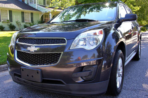 2013 Chevrolet Equinox for sale at Prime Auto Sales LLC in Virginia Beach VA