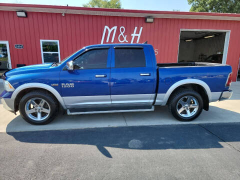 2014 RAM 1500 for sale at M & H Auto & Truck Sales Inc. in Marion IN