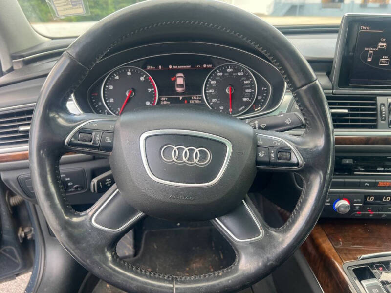 2014 Audi A6 2.0T quattro Premium Plus