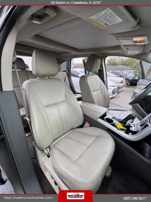 2013 Ford Edge Limited