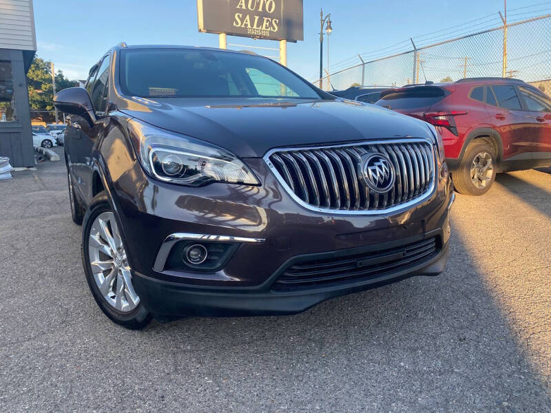 2017 Buick Envision Essence
