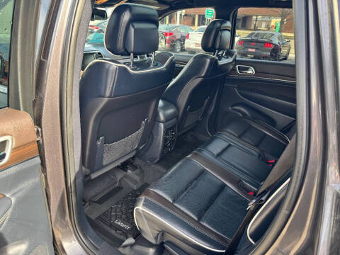 2014 Jeep Grand Cherokee Overland