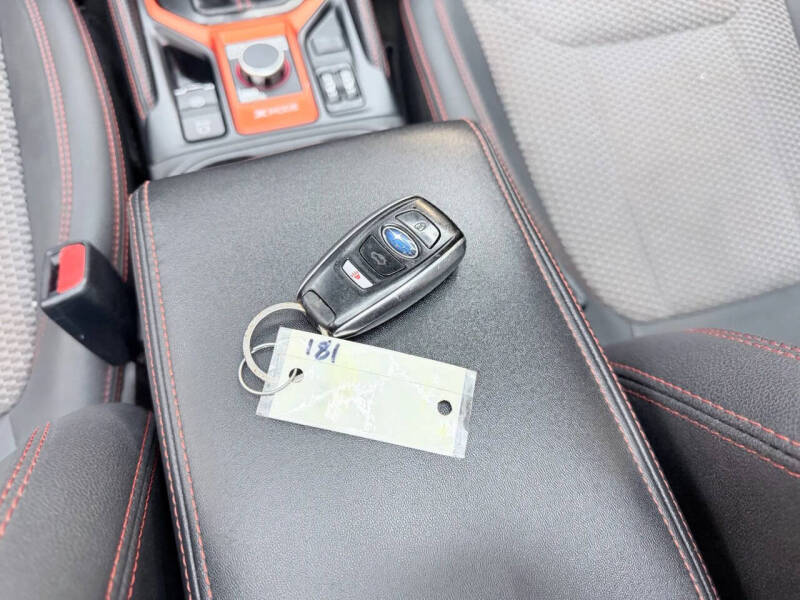 2020 Subaru Forester Sport