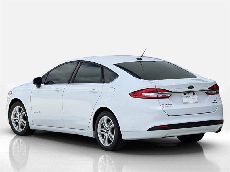 2018 Ford Fusion Hybrid SE