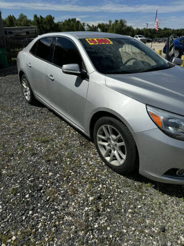 2016 Chevrolet Malibu Limited LT