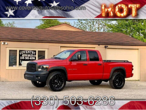 2007 Dodge Ram Pickup 1500 for sale at Coventry Auto Sales in Youngstown OH
