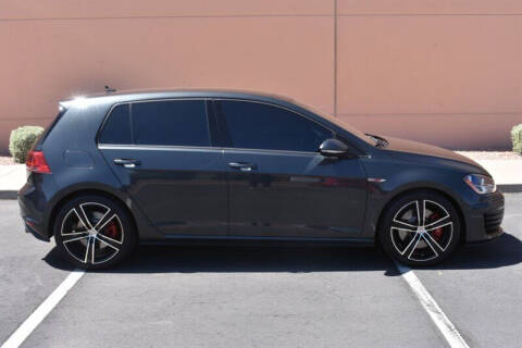 2015 Volkswagen Golf GTI for sale at GOLDIES MOTORS in Phoenix AZ