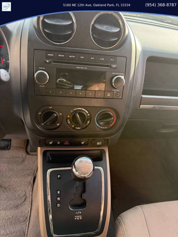 2009 Jeep Compass Sport