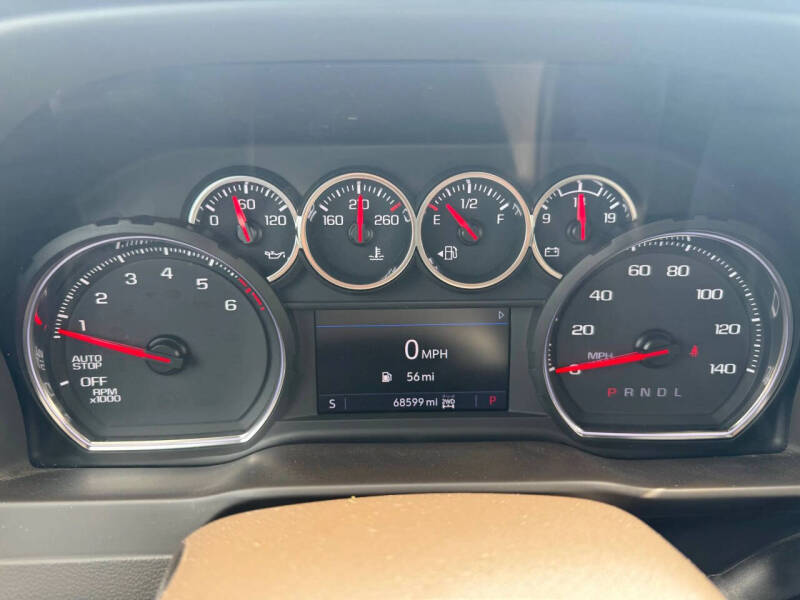 2021 Chevrolet Silverado 1500