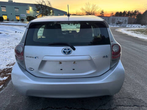 2012 Toyota Prius c One