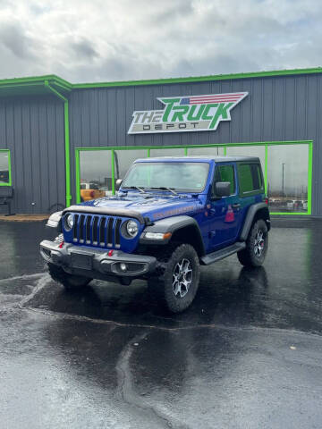 2019 Jeep Wrangler Rubicon