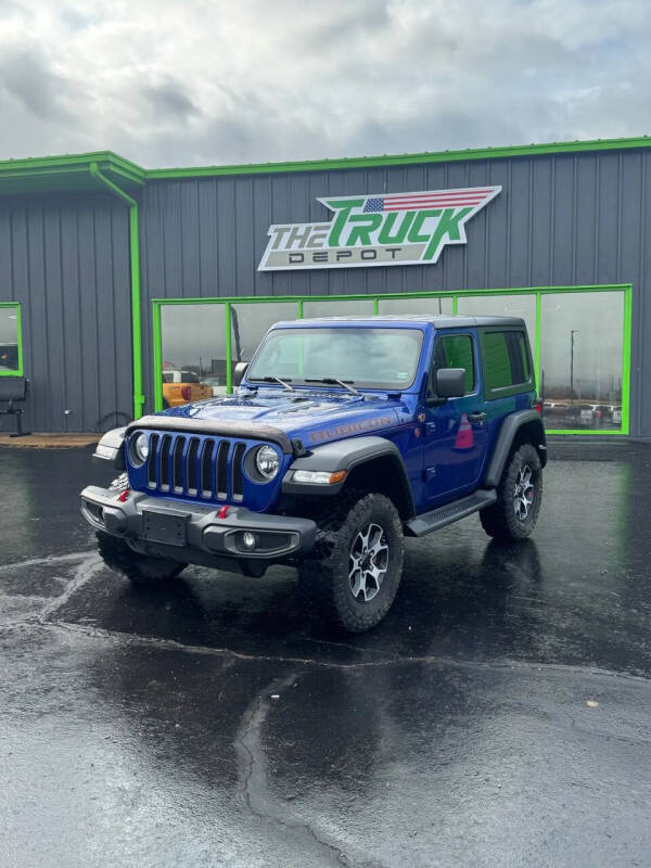 2019 Jeep Wrangler Rubicon