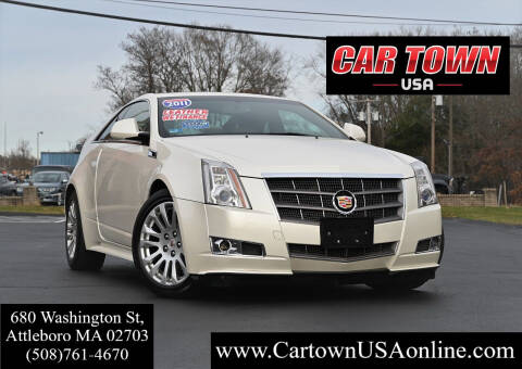 2011 Cadillac CTS for sale at Car Town USA in Attleboro MA