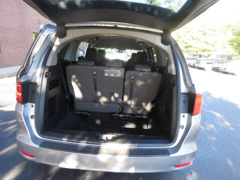 2018 Honda Odyssey EX