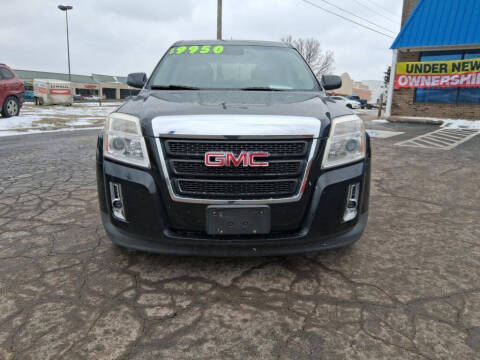 2014 GMC Terrain SLE-1