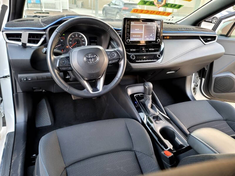 2022 Toyota Corolla SE
