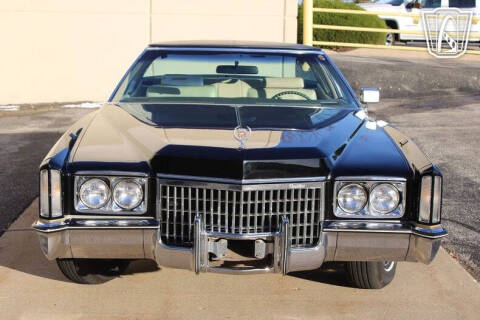 1972 Cadillac Eldorado