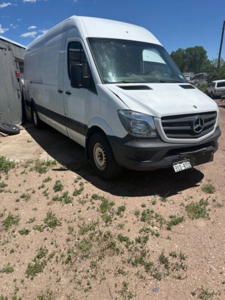 2014 Mercedes-Benz Sprinter for sale at Choice American Auto Sales in Cheyenne, WY