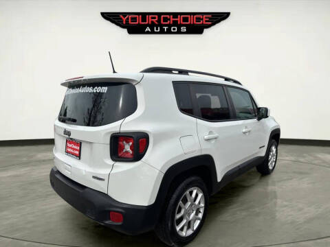 2020 Jeep Renegade Latitude