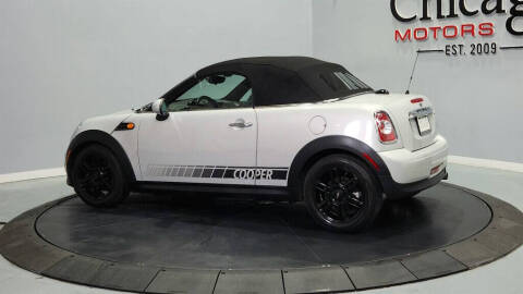 2015 MINI Roadster Cooper