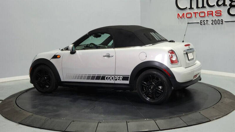 2015 MINI Roadster Cooper