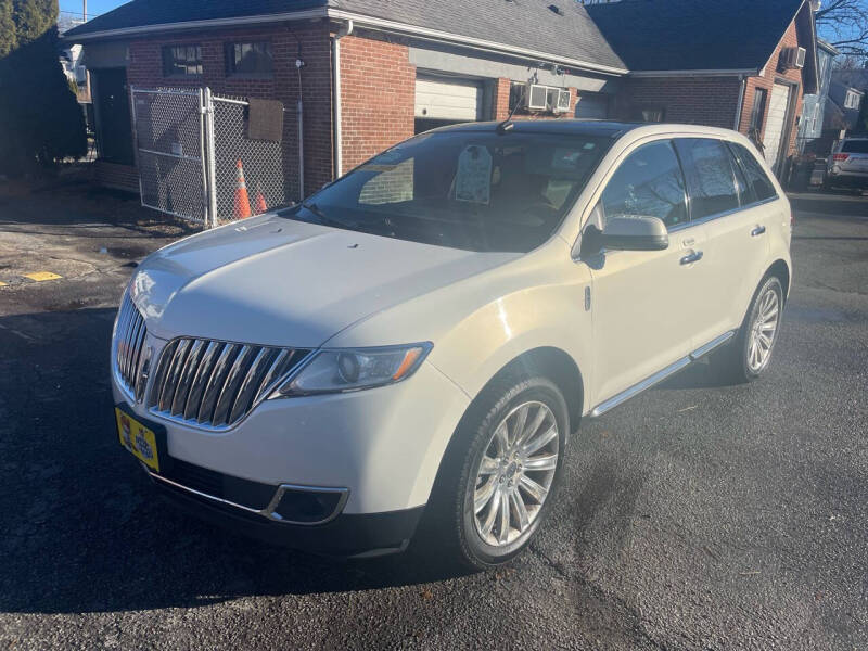 2012 Lincoln MKX for sale at Emory Street Auto Sales and Service in Attleboro MA