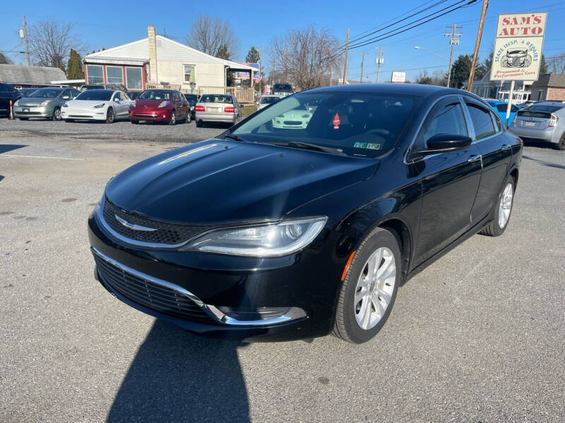 2016 Chrysler 200 for sale at Sam's Auto in Akron PA