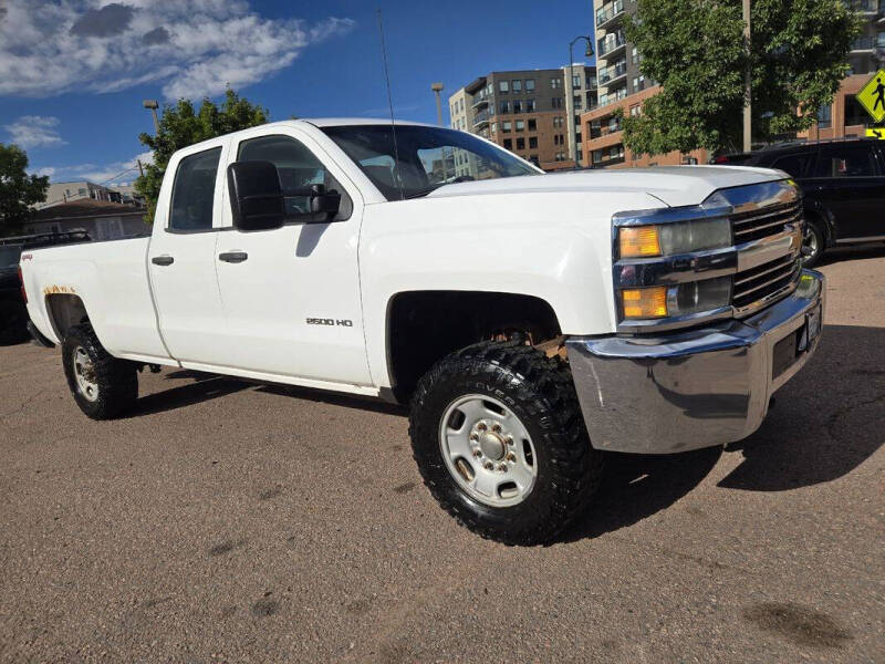 2015 Chevrolet Silverado 2500HD