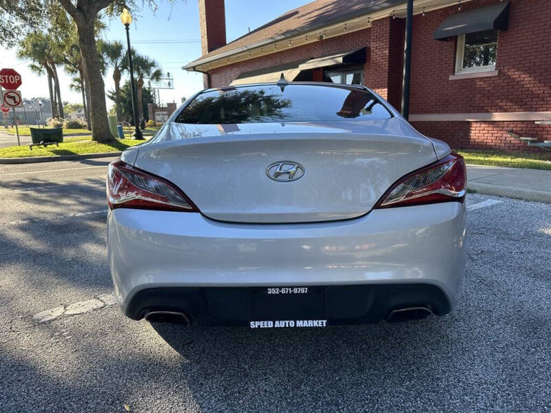 2016 Hyundai Genesis Coupe
