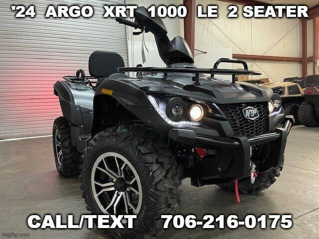 2024 Argo Xplorer XRT 1000 LE